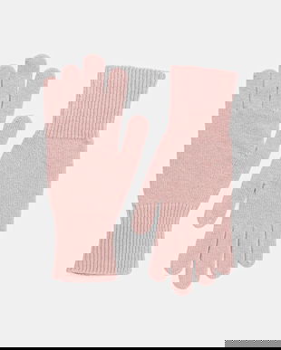 United Colors of Benetton mănuși de lână culoarea negru, 1202DG00E