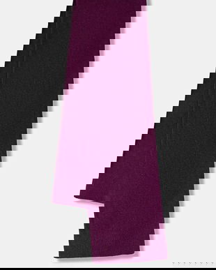 United Colors of Benetton eșarfă de lână culoarea negru, uni, 1002DU01E