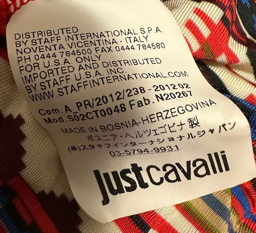 Rochița Just Cavalli