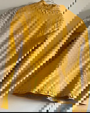 Geaca din piele naturală moale