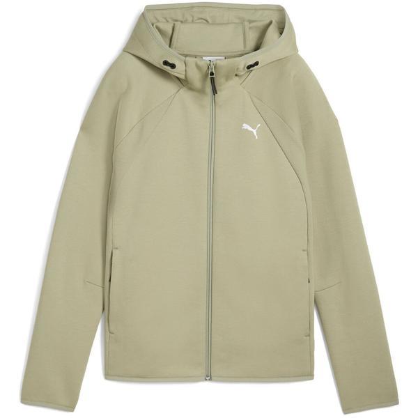 Jacheta femei Puma Evostripe Full-zip Hoodie Dk 68814182, XS, Bej