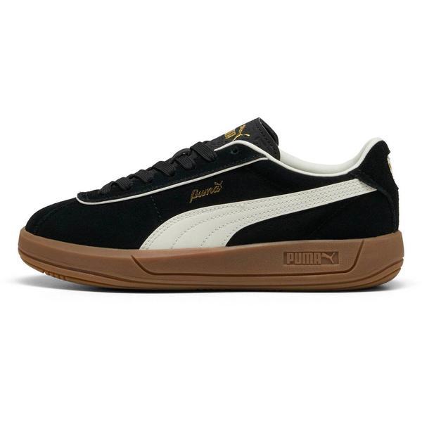 Pantofi sport unisex Puma Club Klassika Sd 40071802, 35.5, Negru