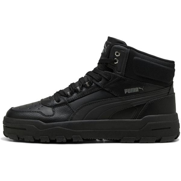 Pantofi sport unisex Puma Rebound 39746815, 36, Negru
