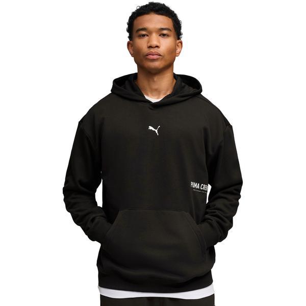 Hanorac barbati Puma M Graphic French Terry Hoodie 52762901, XXXL, Negru