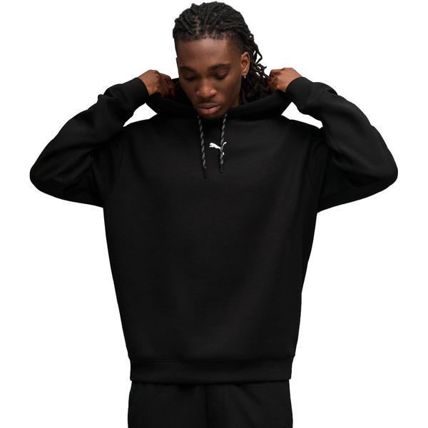 Hanorac barbati Puma M Cloudspun Hoodie 52759501, L, Negru