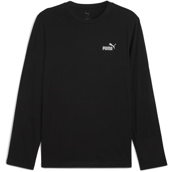 Bluza barbati Puma Ess No. 1 Logo Longsleeve Tee 68254601, M, Negru