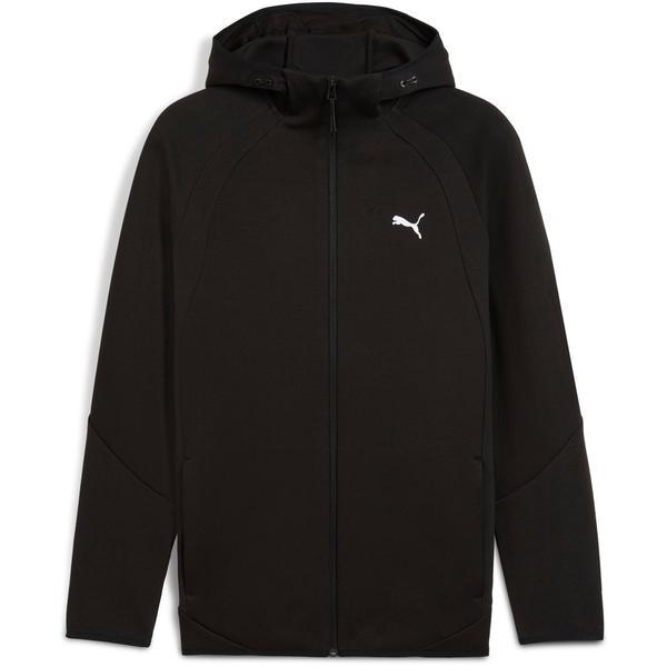 Hanorac barbati Puma Evostripe Fz Hoodie Dk 68823101, L, Negru