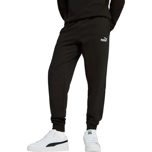 Pantaloni barbati Puma Ess No. 1 Logo Sweatpants Fl Cl 68260601, S, Negru