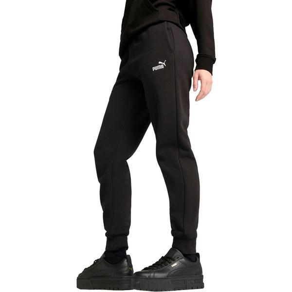 Pantaloni femei Puma Ess Small No. 1 Logo Sweatpants Fl Cl Pu 68244801, M, Negru