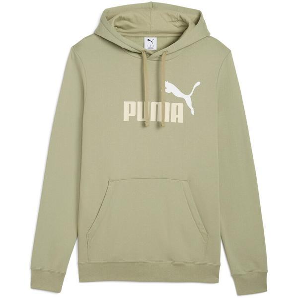 Hanorac barbati Puma Ess 2 Color No. 1 Logo Hoodie Fl Lux Arm 68471182, XS, Bej