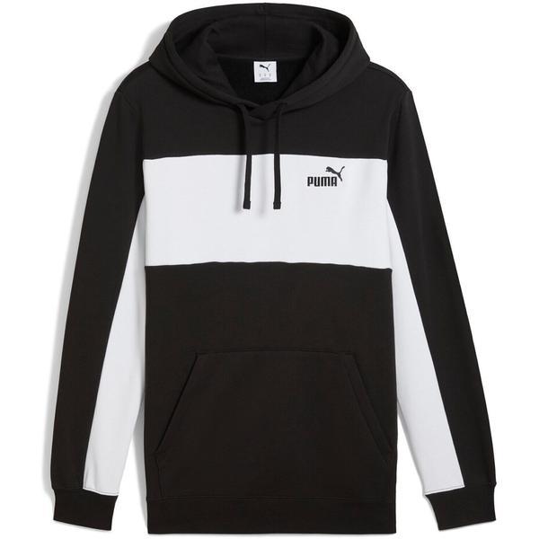 Hanorac barbati Puma Ess Block Hoodie Fl 68468601, XL, Negru