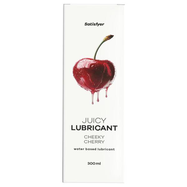 Lubrifiant pe baza de apa Satisfyer Cheeky Cherry 300 ml