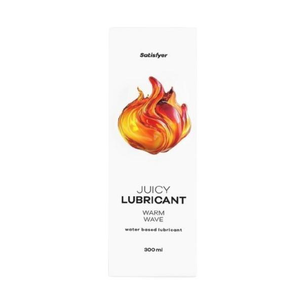Lubrifiant pe baza de apa cu efect de incalzire Satisfyer, 300 ml