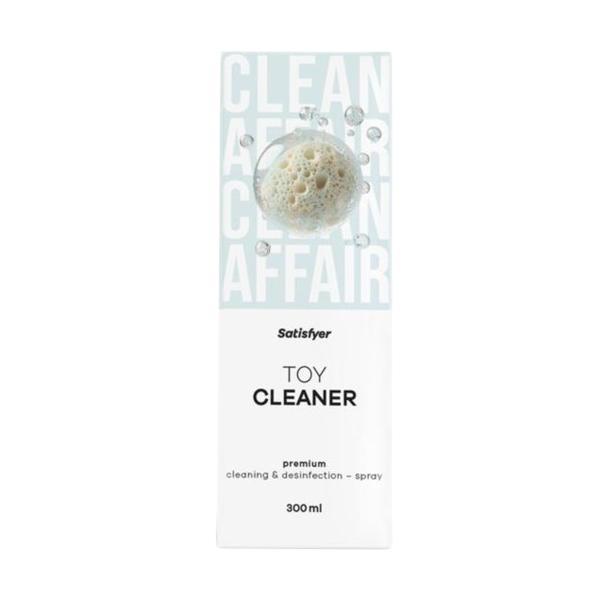 Spray dezinfectant premium pentru jucarii intime Satisfyer, 300 ml