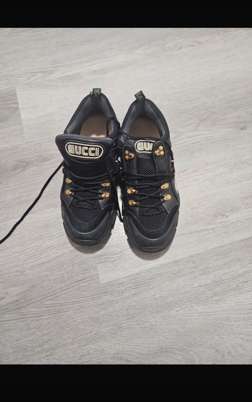leather flashtrek gucci