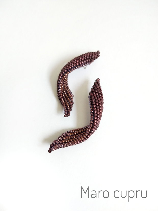 Cercei spirala