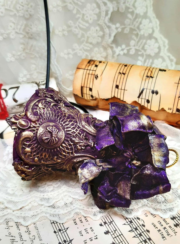 Splendoare Regală de Crăciun - decoratiuni handmade in stil baroc