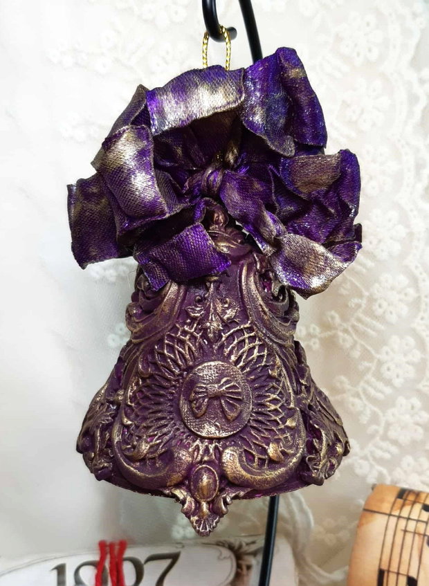 Splendoare Regală de Crăciun - decoratiuni handmade in stil baroc
