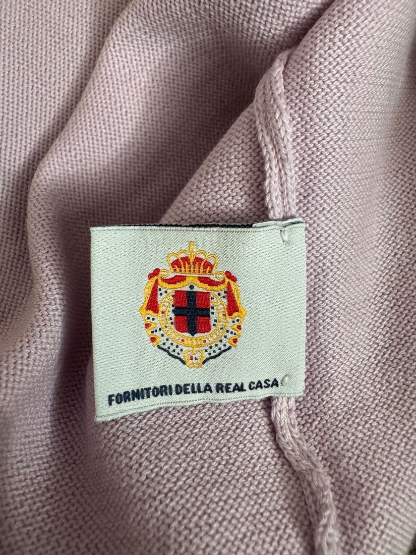 Pulover Luxury Vintage Archivio Borrelli mărime 48