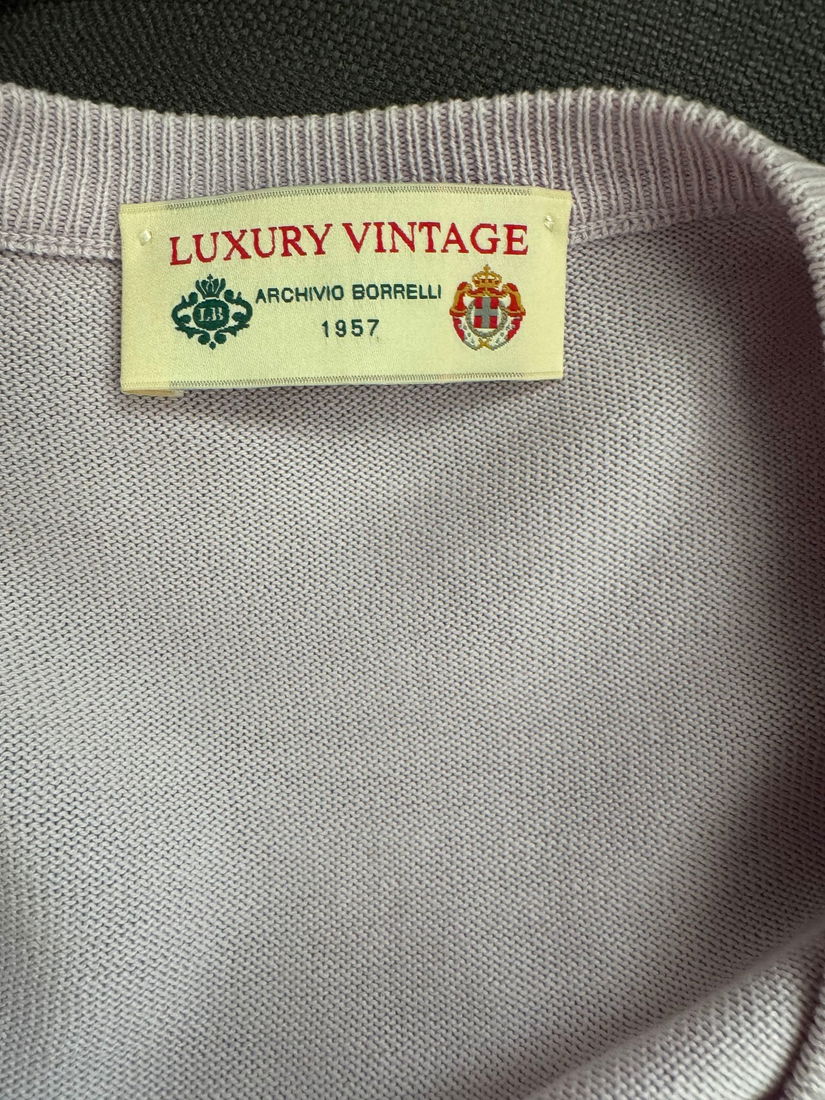Pulover Luxury Vintage Archivio Borrelli mărime 48