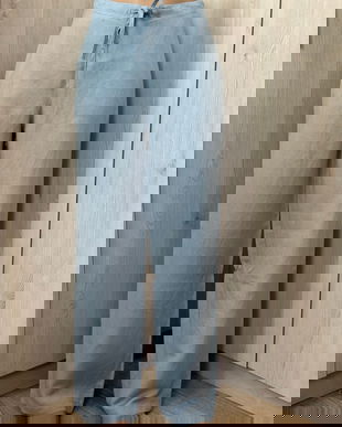 PANTALONI TRUSSARDI ORIGINALI MARIME 44 VASCOZA SI IN