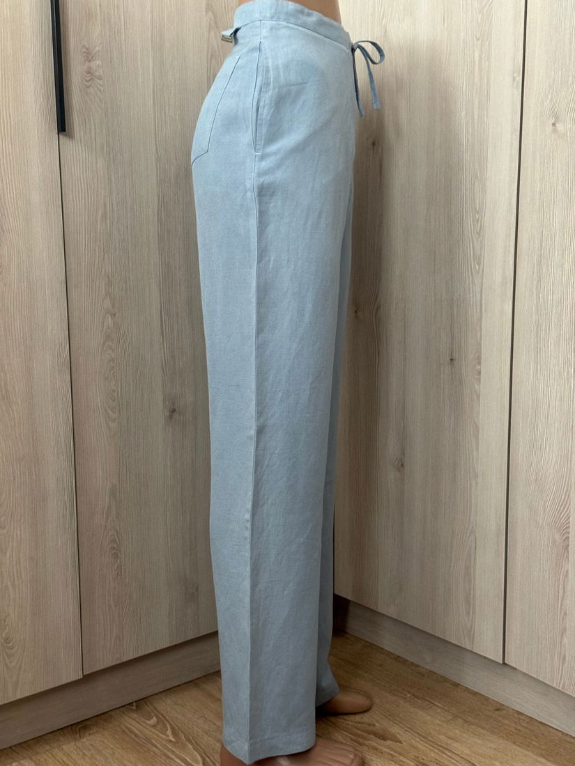 PANTALONI TRUSSARDI ORIGINALI MARIME 44 VASCOZA SI IN