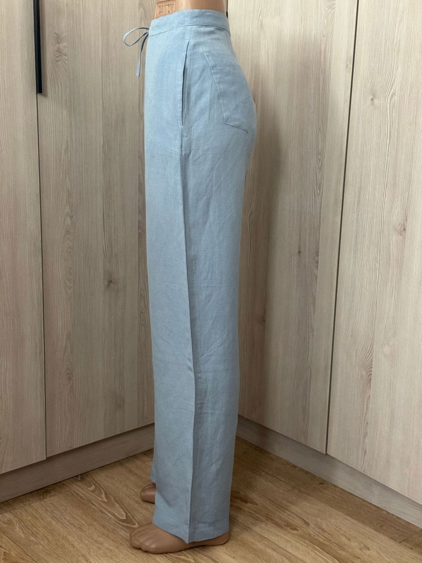 PANTALONI TRUSSARDI ORIGINALI MARIME 44 VASCOZA SI IN