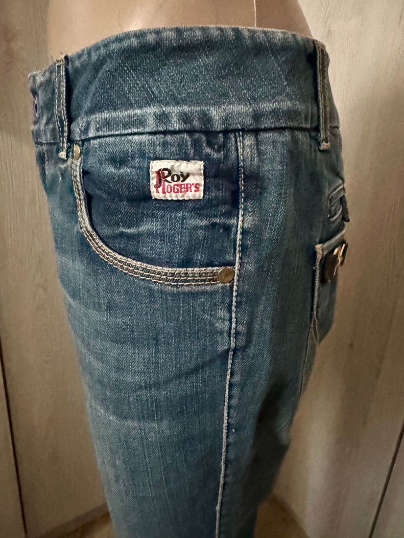 BLUGI ROY ROGER'S ORIGINALI MARIME 31/45, MODEL DEOSEBIT MADE IN ITALY