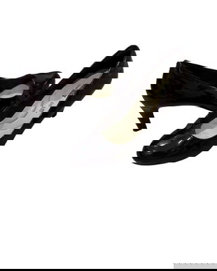 Pantofi piele cu toc