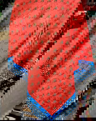 Esarfa matase Marc Cain