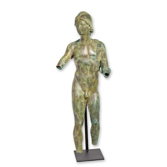 Tanarul din Agde-statueta din bronz masiv
