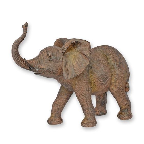 Elefant-figurina decorativa din rasini