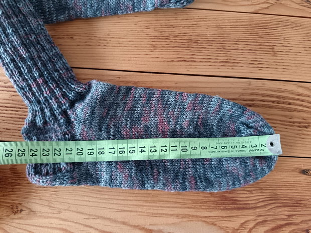 Șosete tricotate manual 41-43