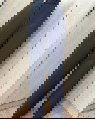 PANTALONI MARELLA MAX MARA MATASE NATURALA MARIME 38