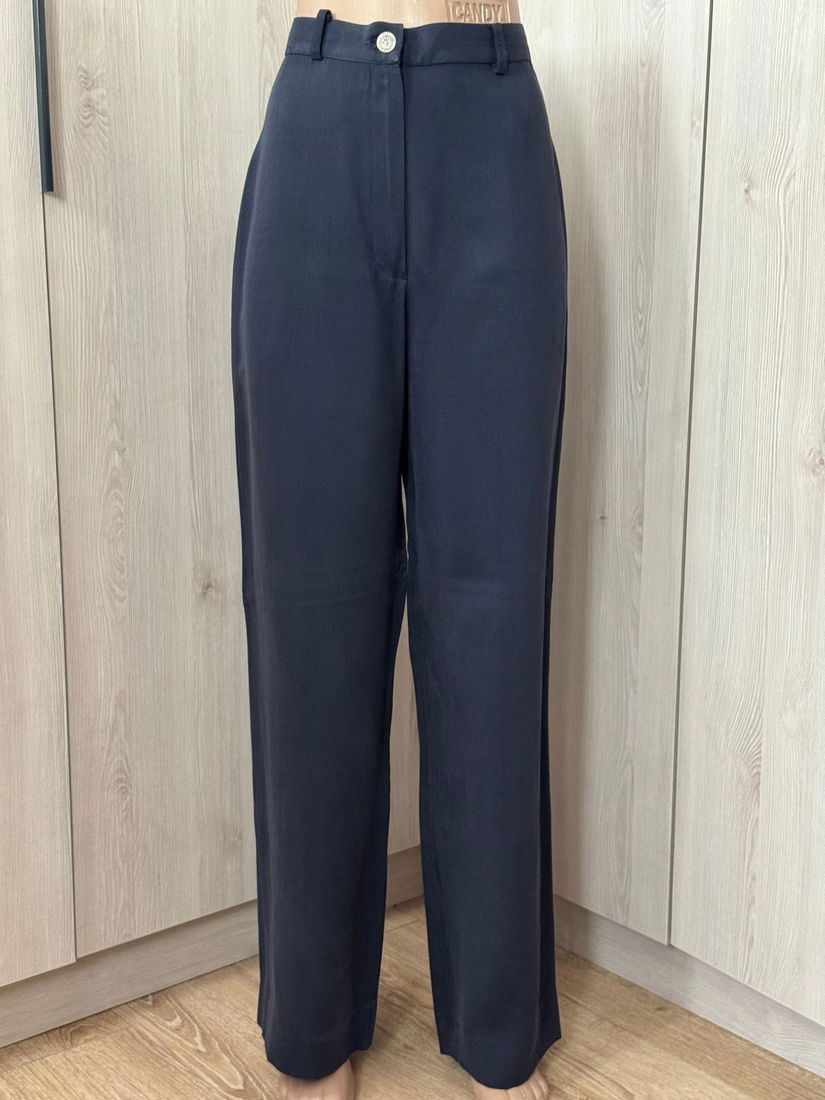 PANTALONI MARELLA MAX MARA MATASE NATURALA MARIME 38