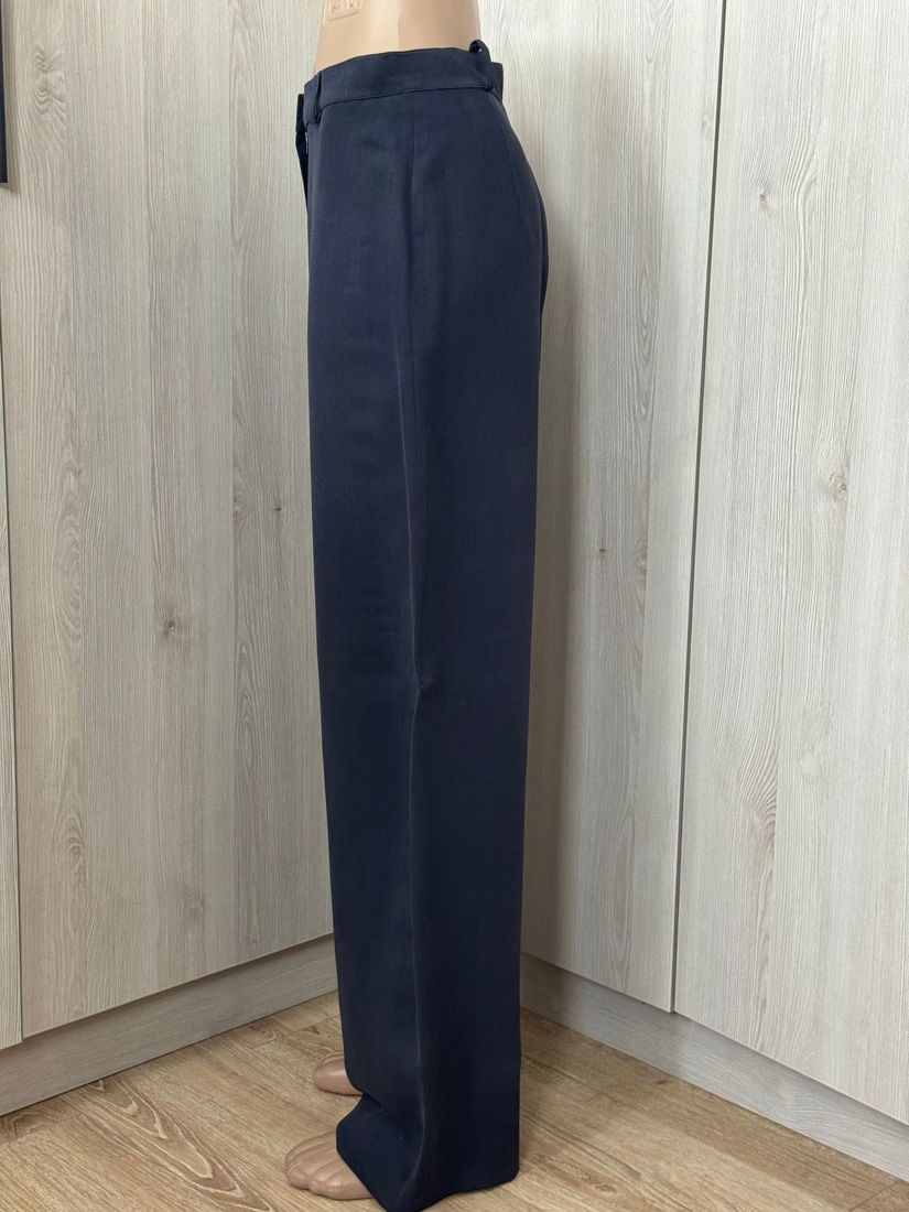 PANTALONI MARELLA MAX MARA MATASE NATURALA MARIME 38