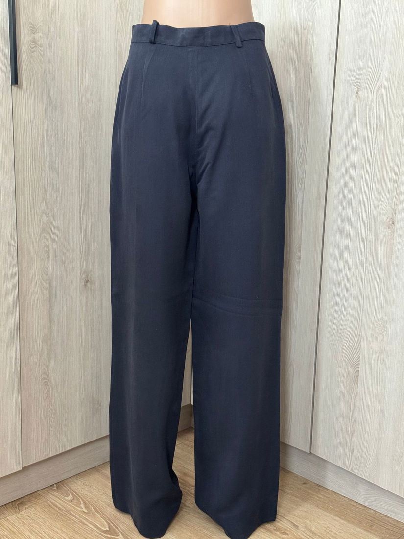 PANTALONI MARELLA MAX MARA MATASE NATURALA MARIME 38