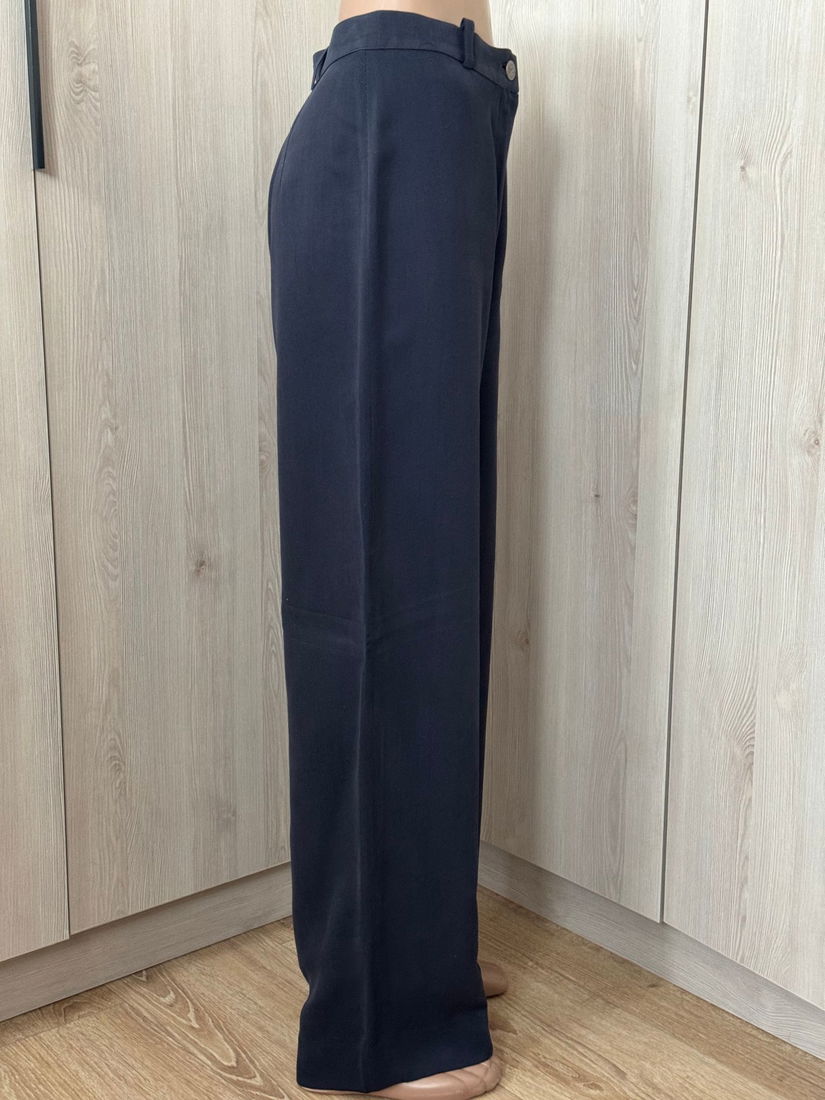 PANTALONI MARELLA MAX MARA MATASE NATURALA MARIME 38