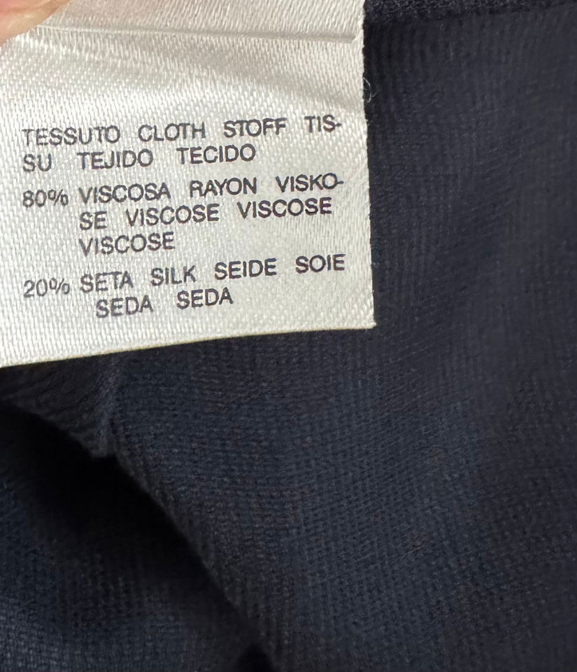 PANTALONI MARELLA MAX MARA MATASE NATURALA MARIME 38