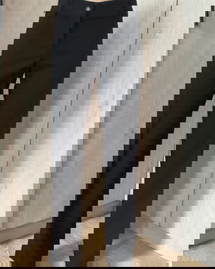 PANTALONI DOLCE GABBANA AUTENTICI CU HOLOGRAMA, ELEGANTI,LANA FINA,MARIME 42