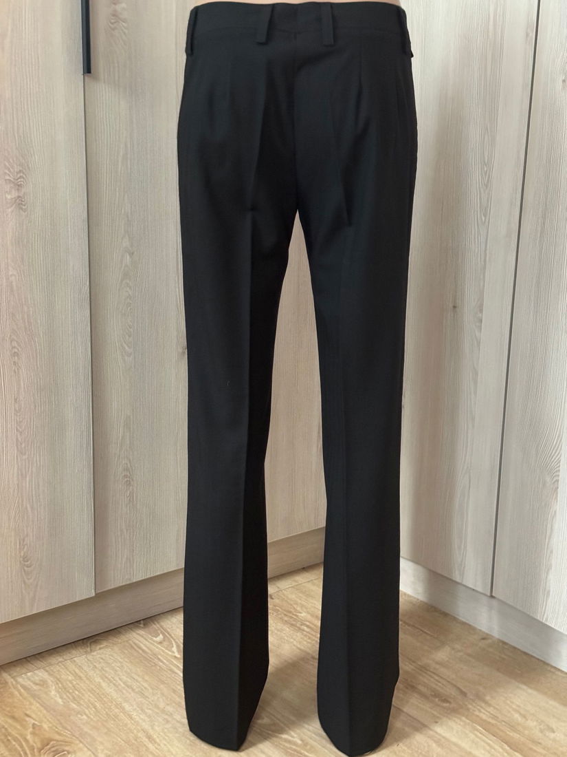 PANTALONI DOLCE GABBANA AUTENTICI CU HOLOGRAMA, ELEGANTI,LANA FINA,MARIME 42