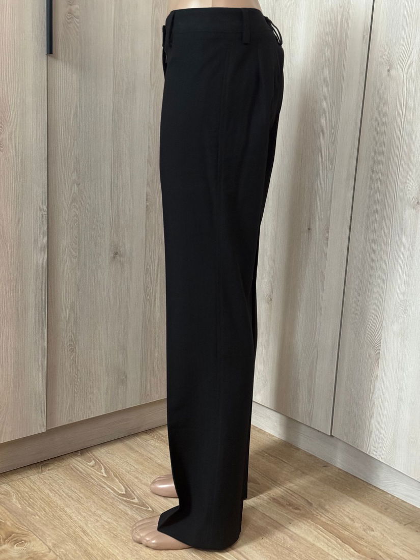 PANTALONI DOLCE GABBANA AUTENTICI CU HOLOGRAMA, ELEGANTI,LANA FINA,MARIME 42