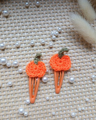 Set agrafe - dovlecei de toamnă