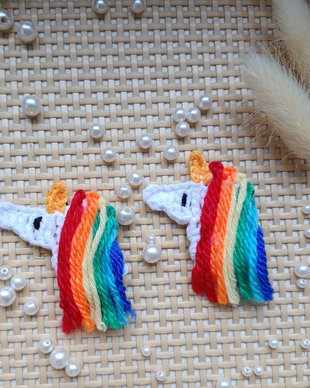 Set agrafe- unicorni