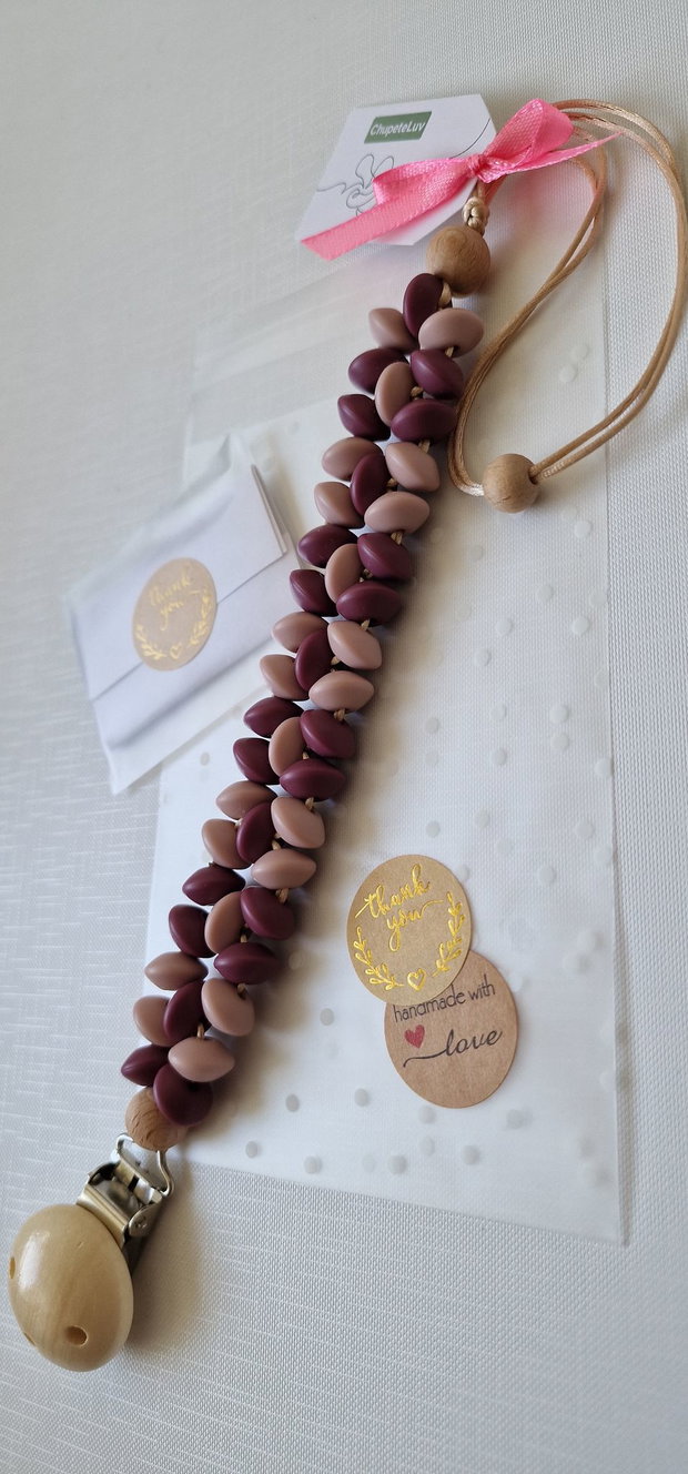 Lănțișor Suzeta/ Dentitie