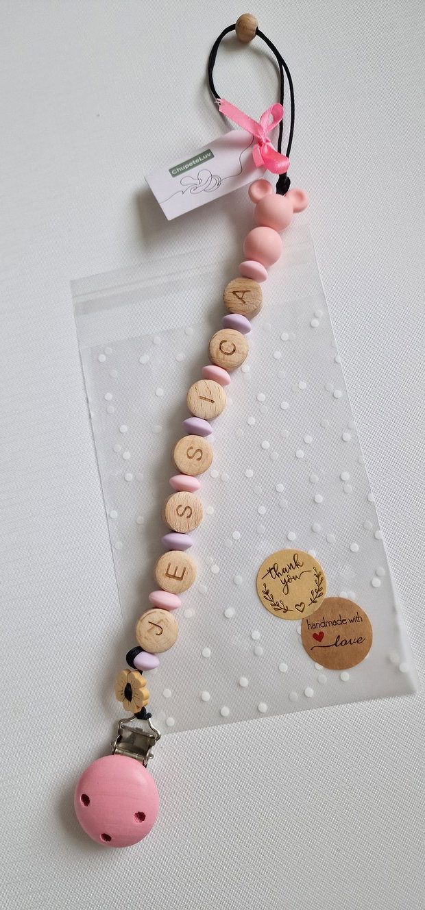 Lănțișor Suzeta/ Dentitie