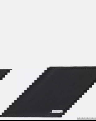 U.S. Polo Assn. portofel de piele Utah H. culoarea negru, WEUUA2612MHA