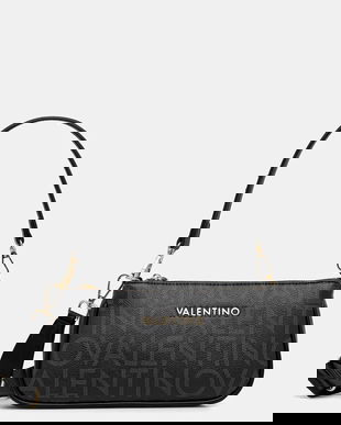 Valentino Bags poșetă REGINA RE culoarea negru, VBS9IS13