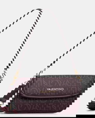 Valentino Bags poșetă REGINA RE culoarea bordo, VBS9IS09