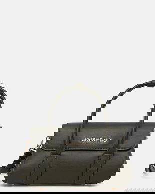 Valentino Bags poșetă WEST RE culoarea verde, VBS9I837